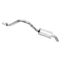 Endpipe and muffler