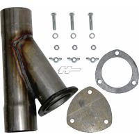 Byxrör avgasspjäll