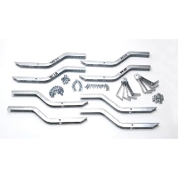 TFX 4" Trapezoid Side Steps