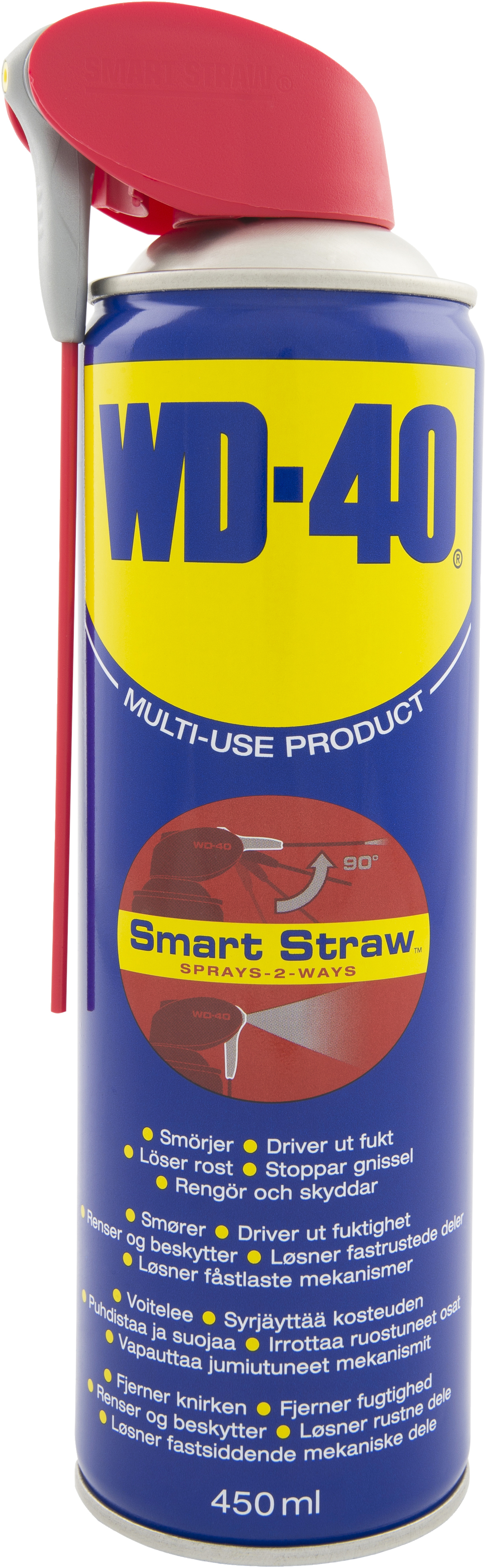 WD-40 Multispray Smart Straw 450ml