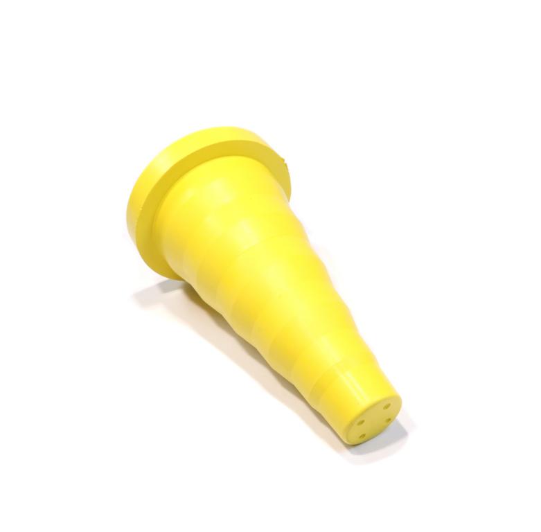 Gummiplugg ø35-80mm, gul