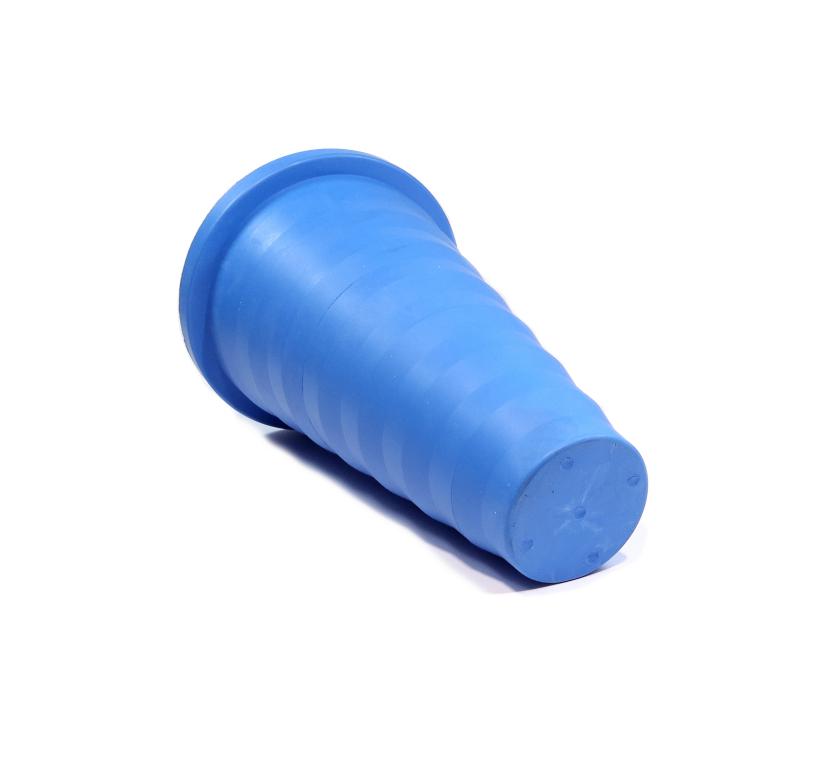 Gummiplugg ø60-130mm, blå