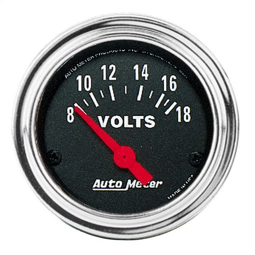 Amp/Volt gauge