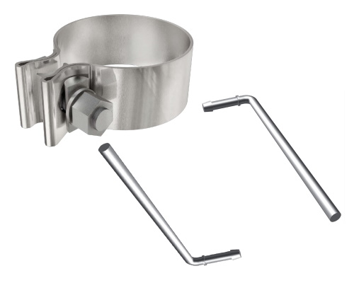 Exhaust mounting parts