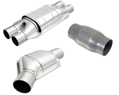 Univeral catalytic converter
