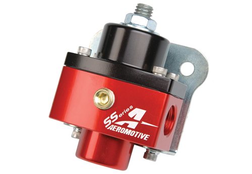 Fuel pump regulator