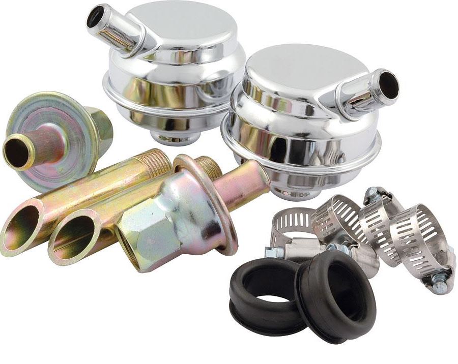 Valve covers, parts