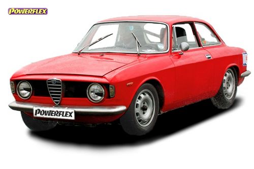 105/115 inc GT, GTV (1963-1977), Spider (1966-1994)