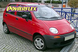 Matiz M100 & M150 (1998-2008)