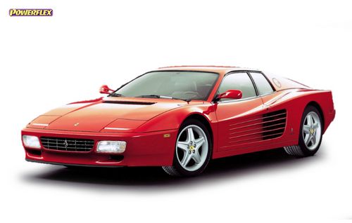Testarossa, 512TR and 512M (1986 - 1994)