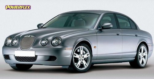 S Type inc R - X202/4/6 (2002 - 2009)