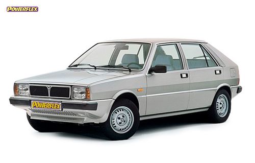 Delta 1600 GT & HF Turbo 2WD (1986-1992)