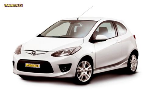 Mazda 2 DE (2007-)