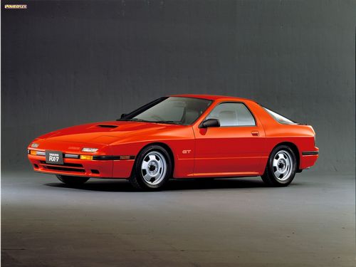 RX-7 Gen 1 & 2  - SA, FB, FC (1978 - 1992)