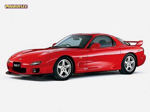RX-7 Gen 3 - FD3S (1992-2002)