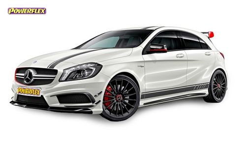 A Class W176 inc. A45 AMG (2012-2017)