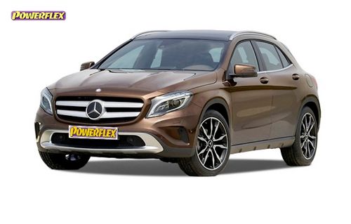 GLA Class inc A45 AMG W156 (2012-2017)