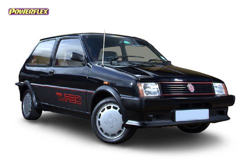 MG Metro inc Turbo (1980 - 1990)