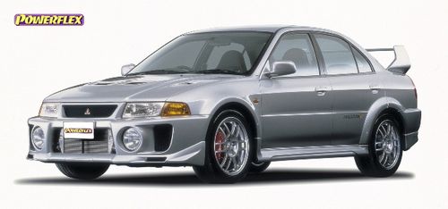 Lancer Evolution IV, V & VI RS/GSR (1996 - 2001)