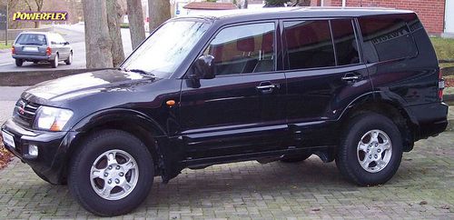 Shogun V7* Models (2000-2006)