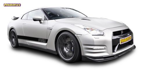 GT-R (2008 on)