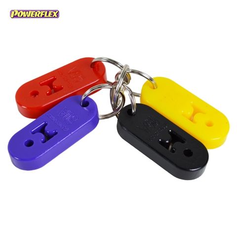 POWERFLEX DUROMETER DEMO KEYRINGS