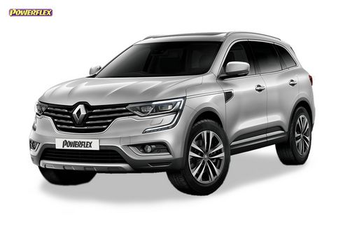 Koleos II (2016 on)
