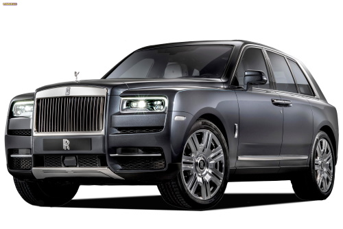 Cullinan RR31 (2017 - ON)