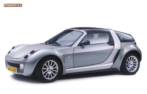 Roadster 452 inc Brabus (2003 - 2005)