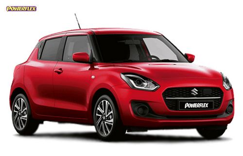 Swift MK4 A2L Excl. Sport (2017 on)