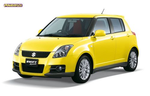Swift Sport MK2 (ZC31S) (2006 - 2010)