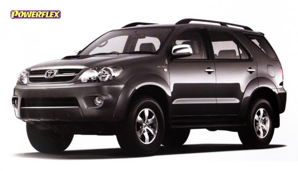 Fortuner Mk1 (2005 - 2015)