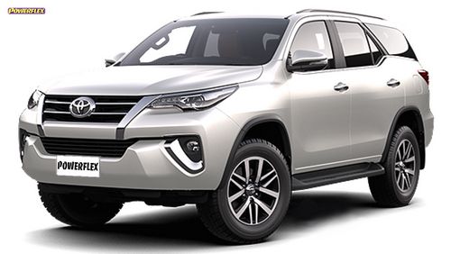 Fortuner Mk2 (2015 on)