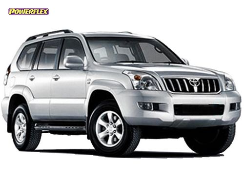 Land Cruiser Prado J120 (2002 - 2009)