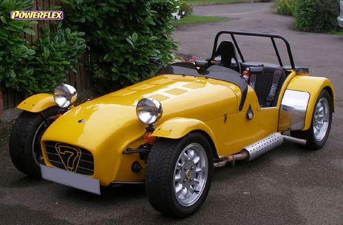 7 Imperial Chassis DeDion without Watts Linkage (1973-2006)