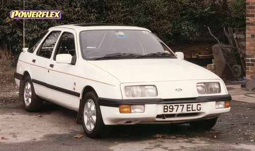 Sierra XR4i (1983-1985), XR4x4 (1985-1992)