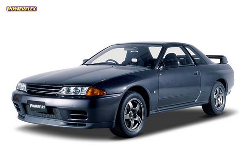 R32 4WD Incl. GT-R & GTS-4 (1989 - 1993)