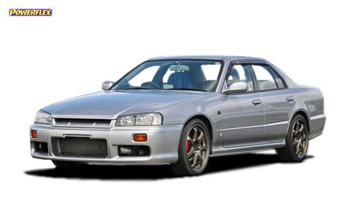 R34 2WD Incl. 25GT, 25GTT & GTV(1998 - 2002)