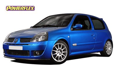 Clio II inc 172 & 182 (1998-2012)