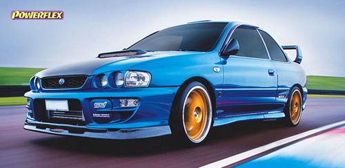 Impreza Turbo inc. WRX & STi GC,GF (1993 - 2000)
