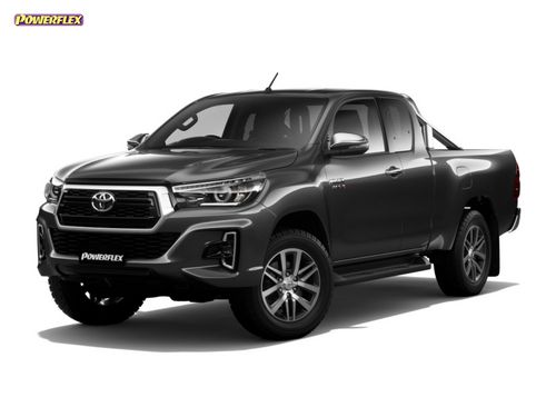 Hilux Mk8 (2015 on)