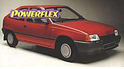 Astra MK2 - Kadett E (1985 - 1991)