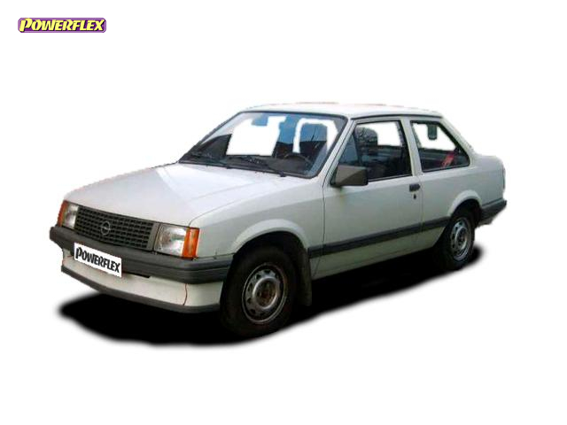 Corsa A (1983-1993)