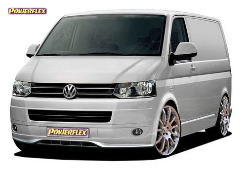 T5 Transporter inc. 4Motion (2003-2015)