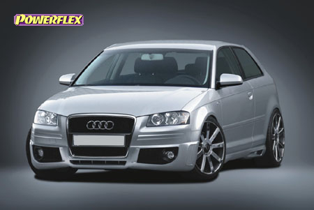 A3 inc Quattro MK2 8P (2003-2012)