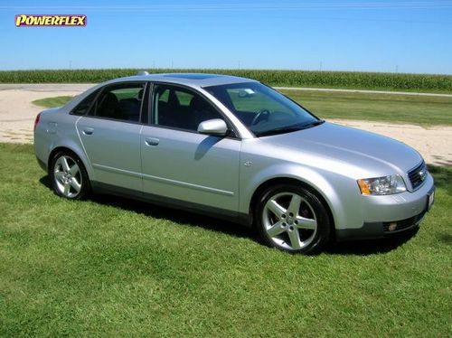 A4 inc. Avant Quattro 4WD (2001-2005)