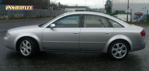S6 Quattro (1998 - 2005)