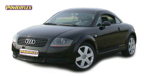 TT Mk1 Typ 8N 4WD (1999-2006)