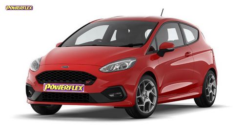 Fiesta MK8 ST 200 (2017 - ON)