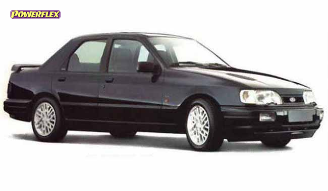 Sapphire Cosworth 4WD (1990-1992)